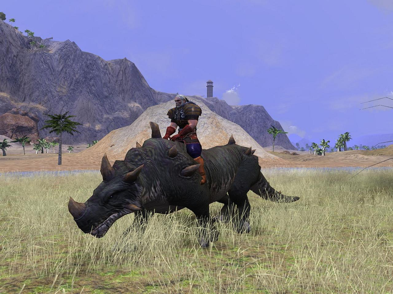 Illustration for article titled Vanguard Adds Racial Mounts, Half Elves Screwed Again